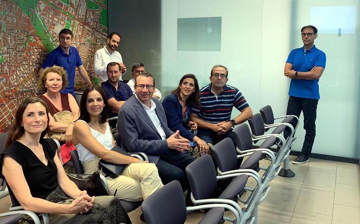 Toni Pérez apuesta por generar sinergias sobre el Destino Turístico Inteligente