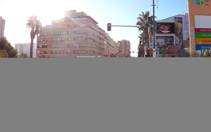 Benidorm insiste en que se tranviarice la línea del TRAM entre la estación y la intermodal para mejorar la seguridad vial