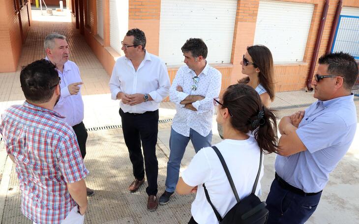 Mejora de los accesos a los colegios públicos Els Tolls y Puig Campana y la escuela municipal infantil Fontanelles