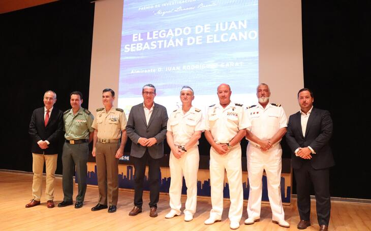 Benidorm se convirtió anoche en la ‘Legua Cero’ de la conmemoración del 5º Centenario de la primera Circunnavegación