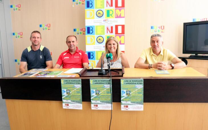 Benidorm pone en marcha el I Clínic de Tecnificación y Aprendizaje del Fútbol 