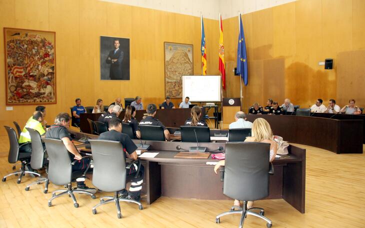 Benidorm concreta el dispositivo sanitario y de seguridad del Low Festival