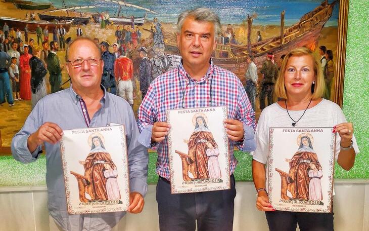 Benidorm celebra este viernes la Festa de Santa Anna