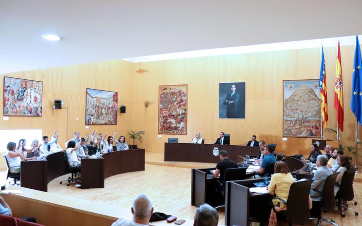 El pleno aprueba el presupuesto de 2019, que asciende a 107 millones de euros