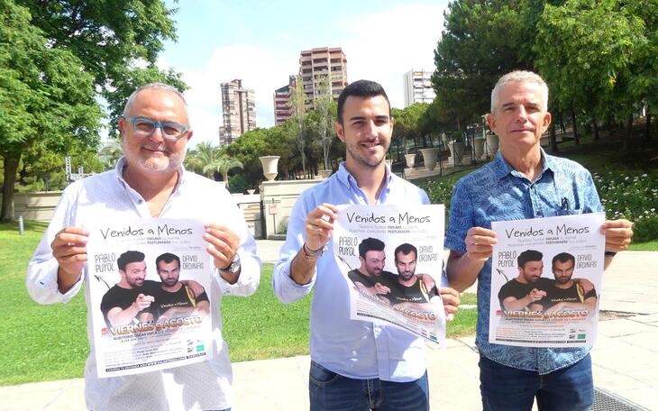 Dos sinvergüenzas con mucho talento en el Óscar Esplá de Benidorm