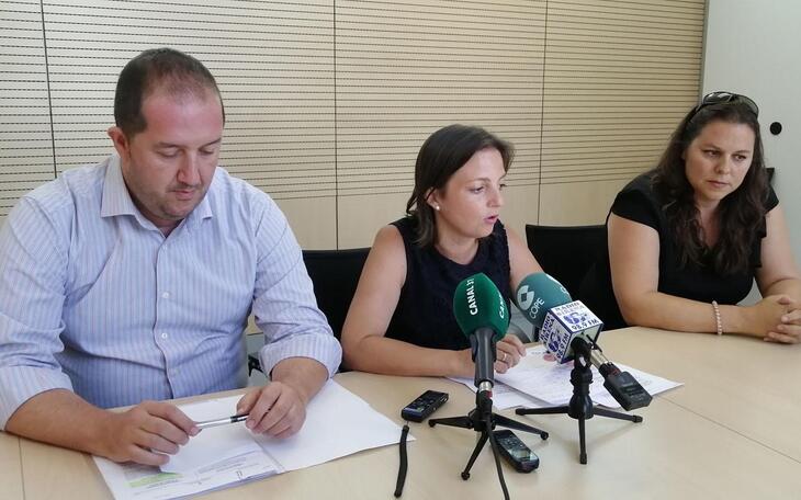 El PSOE critica la falta de transparencia del PP con los programas de empleo EMCUJU y EMPUJU