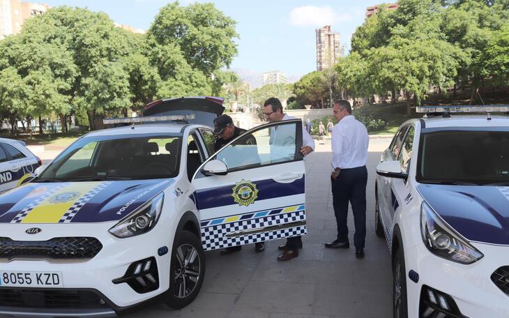 La Policía Local incorpora a su parque móvil siete vehículos híbridos de última generación
