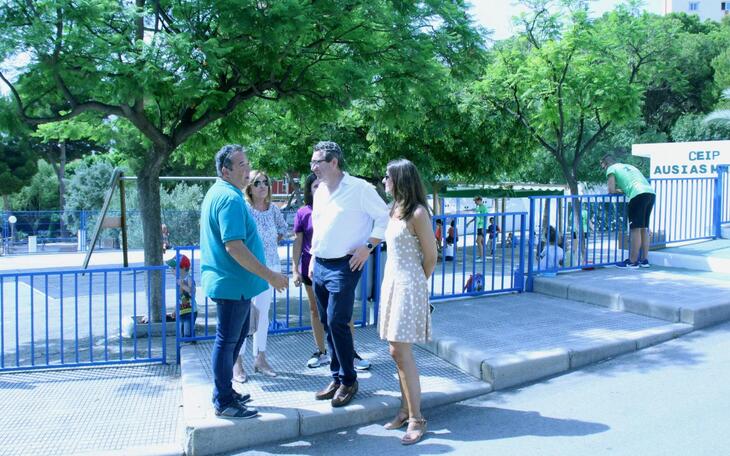 La Escuela de Verano del AMPA marca un nuevo récord al superar los 150 alumnos en julio