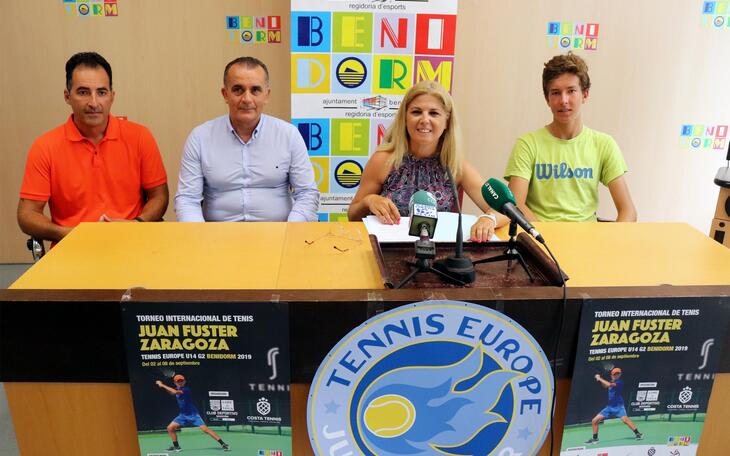 Las grandes promesas del tenis mundial se dan cita en el X Torneo Internacional de Tenis Juan Fuster Zaragoza