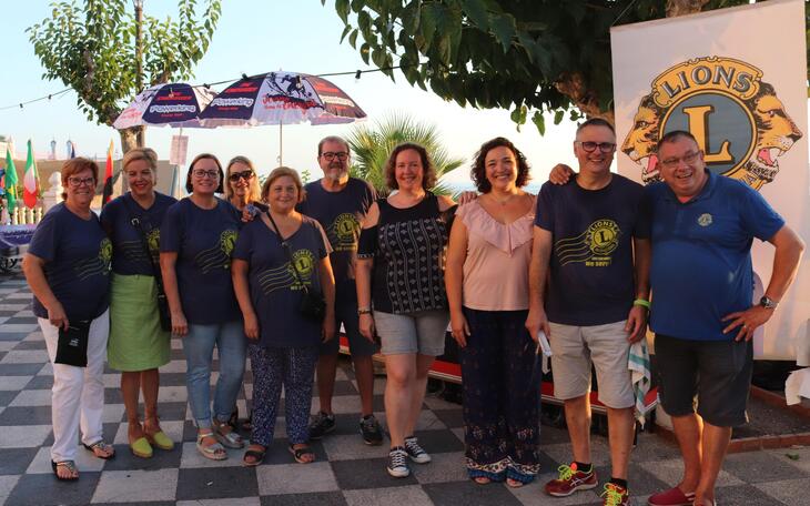 El Club de Leones celebra su tradicional verbena solidaria de verano 
