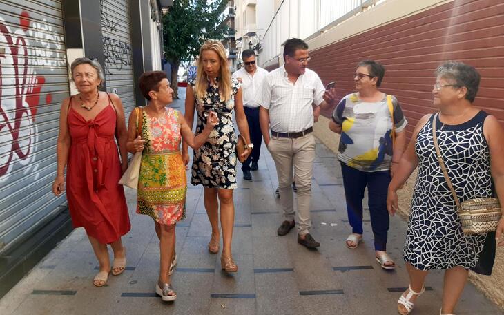 El Ayuntamiento inicia en breve el adoquinado de las calles del Casco Antiguo y prepara el proyecto de alcantarillado de Finca Barrina