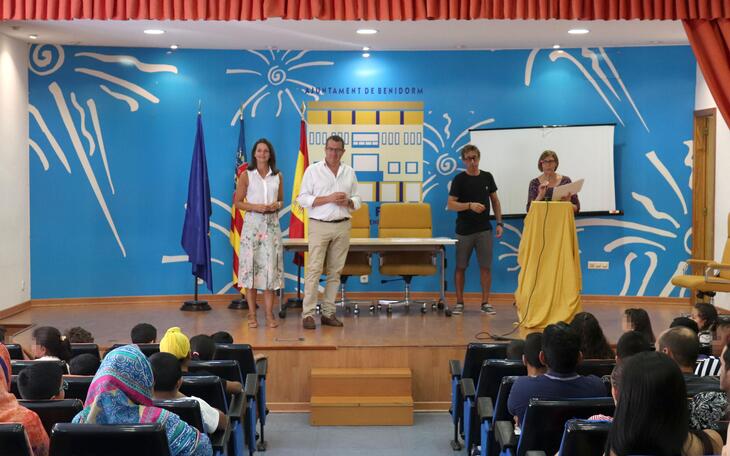 Finaliza el Programa de Apoyo Educativo para estudiantes de Primaria 