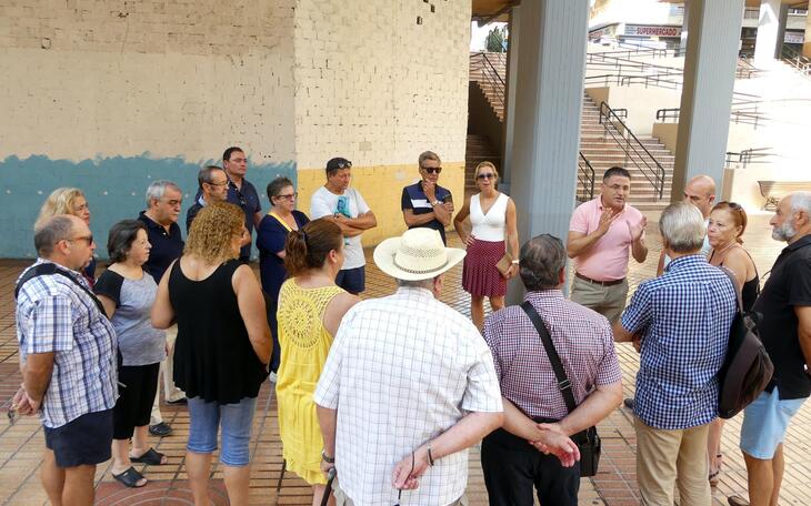 El Ayuntamiento proyecta la reurbanización integral de la Glorieta del Carrasco 