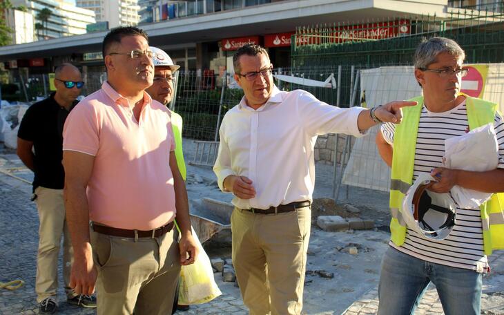 Benidorm apertura mañana la práctica totalidad de zonas peatonales de la Plaza de la Hispanidad