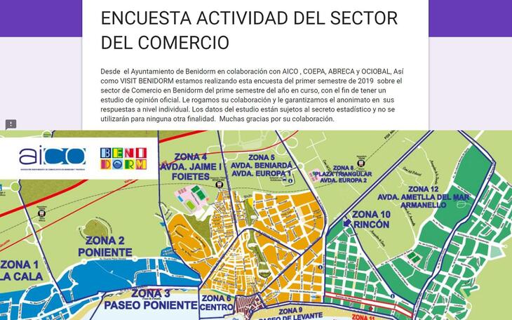 El concejal de Comercio anima al sector a participar en la encuesta sobre el comercio local