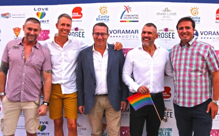 El Molino Benidorm, premio ‘Tolerancia LGBT 2019’ en la semana del Orgullo