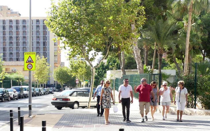 Las calles de Els Tolls, más limpias