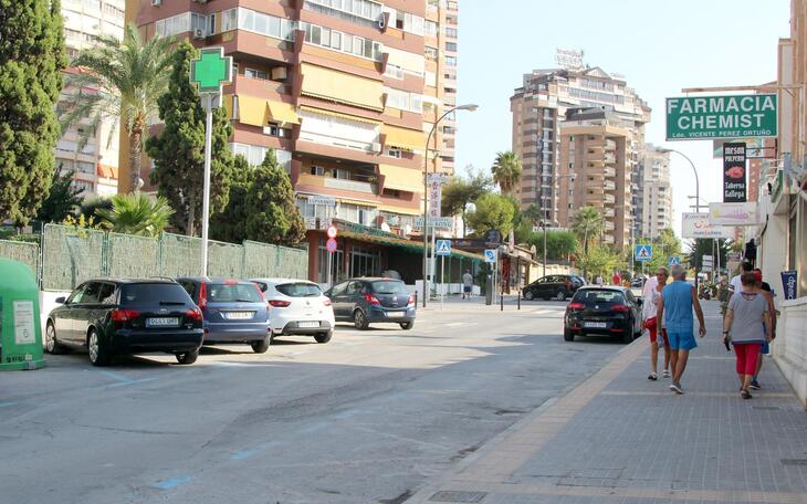 Finalizada la renovación de la calle Esperanto incluida en el proyecto de ‘Accesibilidad Universal’