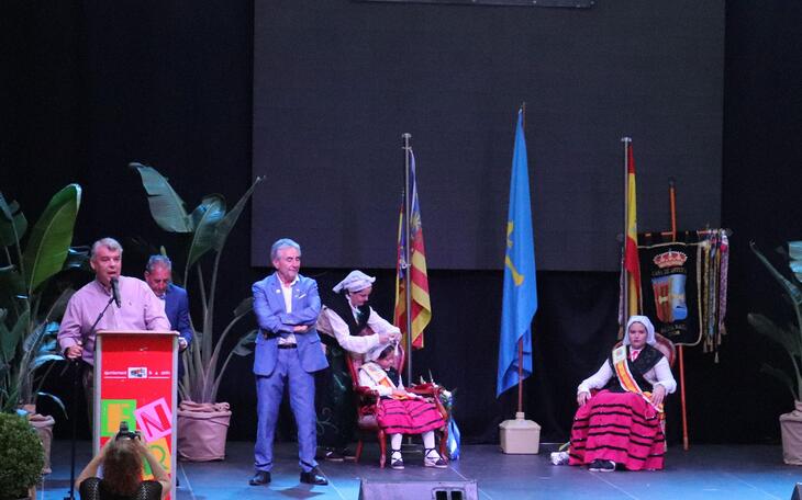 Una jornada de ‘ordayu’ para celebrar el Día de Asturias en Benidorm