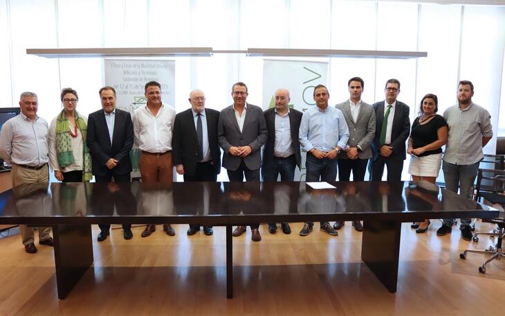 Benimov convertirá a Benidorm en escaparate de sostenibilidad y movilidad de las ciudades del futuro
