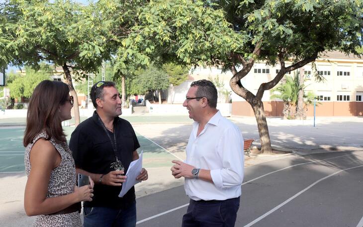 5.280 alumnos de Infantil y Primaria inician el curso escolar en Benidorm