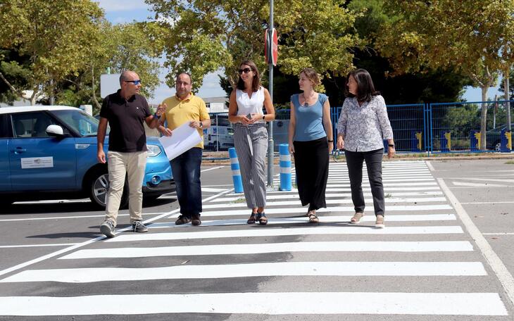 Mejoras en los accesos a los centros escolares de Benidorm