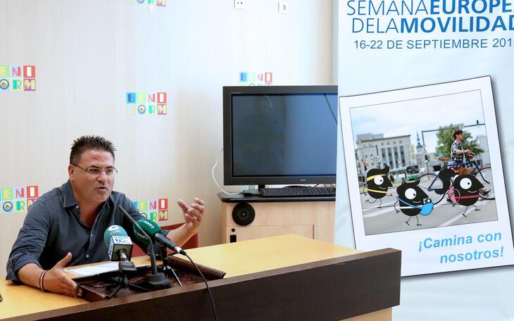 En la Semana de la Movilidad Benidorm presenta su flota de vehículos limpios y anuncia novedades en Movilidad Urbana Sostenible