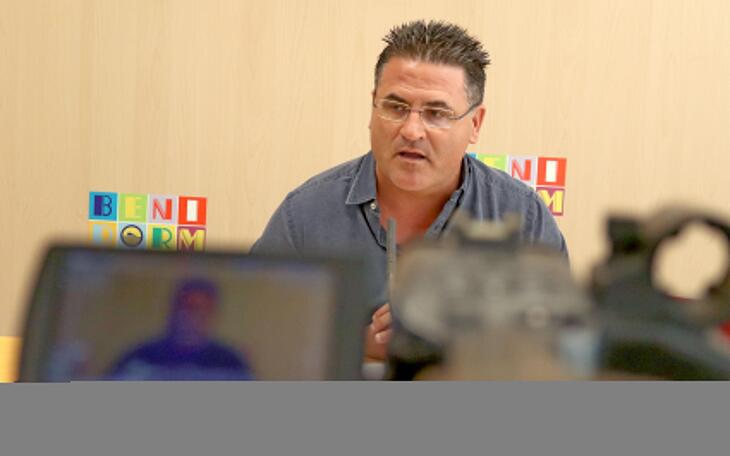 Benidorm suspende clases y actividades al aire libre en la jornada de mañana viernes, día 13