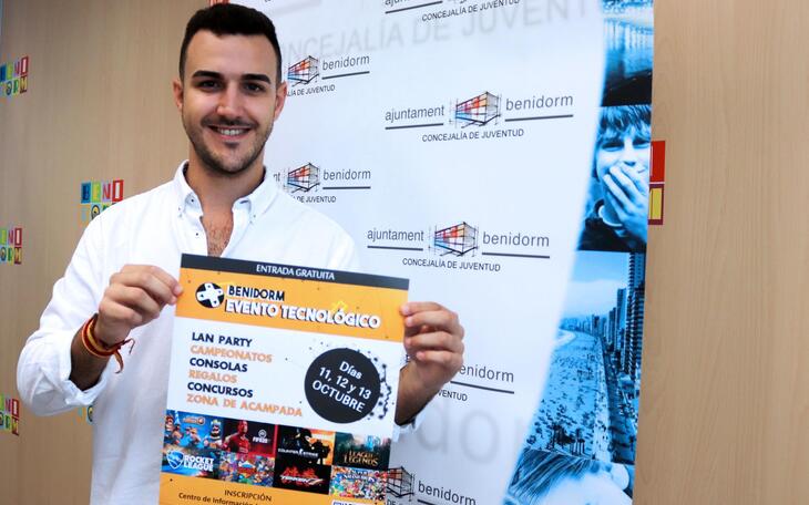 Juventud fomenta el ocio alternativo con su evento tecnológico anual de videoconsolas y ordenadores