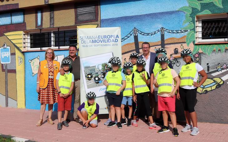 Benidorm 25º Aniversario del Parque Infantil de Tráfico, en la Semana Europea de la Movilidad