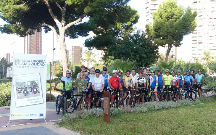 El carril bici contabiliza más de 40.000 usuarios solo con los tres tótems de control instalados