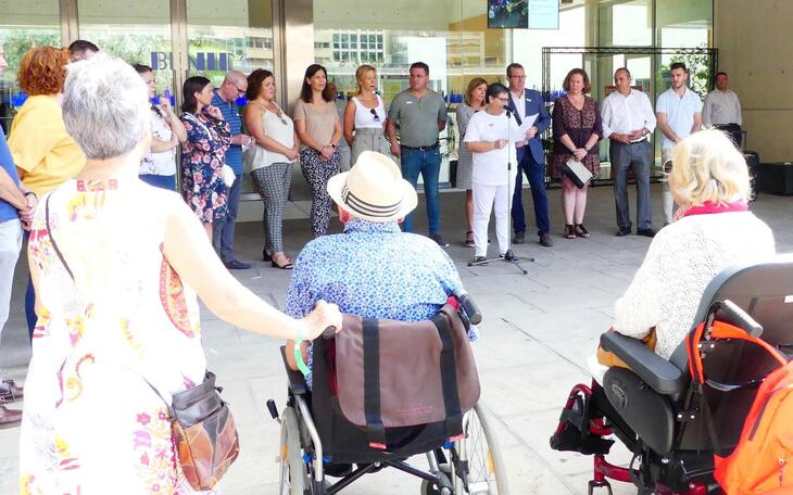 Benidorm conmemora el Día Mundial del Alzheimer bajo el lema#Evolución