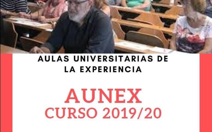 El plazo de matrícula para las Aulas de la Experiencia2019/2020 se abre el 30 de septiembre
