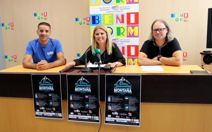 El Club Escalada y Montaña de Benidorm organiza el I Ciclo de Cine y Documental