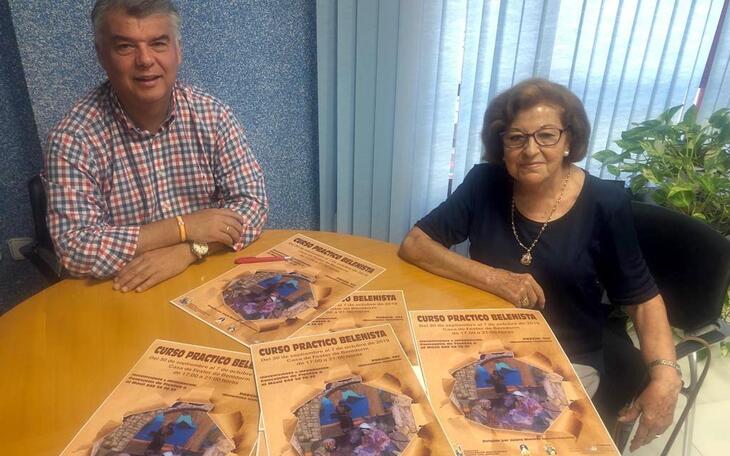 Fiestas colabora con una nueva edición del Curso Práctico de Belenista del 30 de septiembre al 7 de octubre