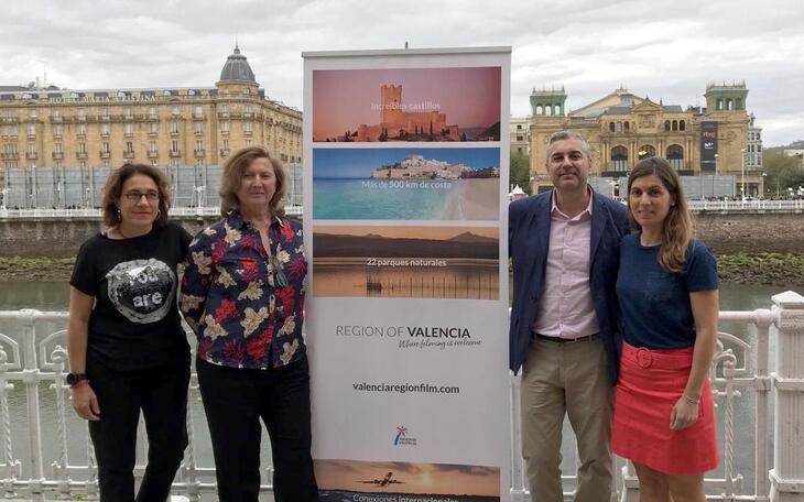 Benidorm Film Office, presente en el Festival Internacional de Cine de San Sebastián 