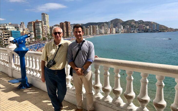 Influencers y Prensa descubren las virtudes de Benidorm esta semana