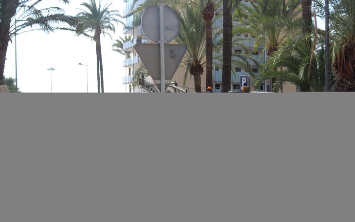 El proyecto de ‘Mejora de la Accesibilidad Universal’ llega a la segunda línea de Poniente, con el asfaltado de 7 calles