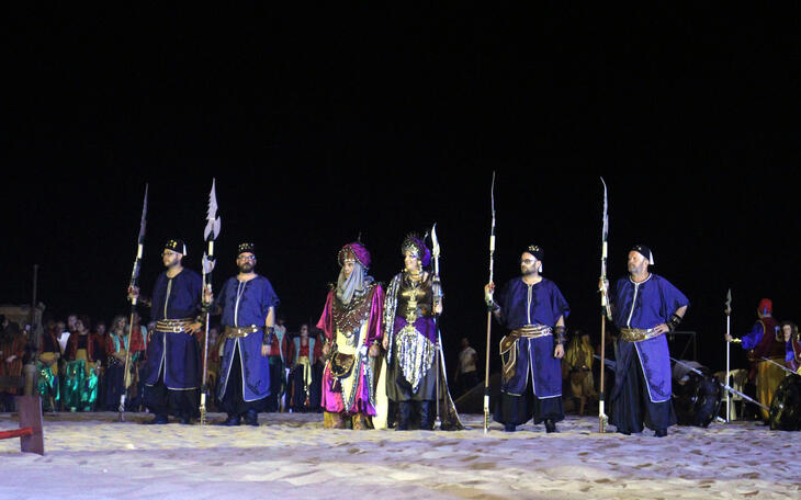 El ‘Parlamento de la Invasión Mora de la Villa’ abre las fiestas de Moros y Cristianos