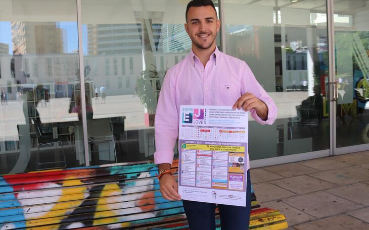 Juventud presenta una variada programación para el mes de Octubre en el Espai Jove