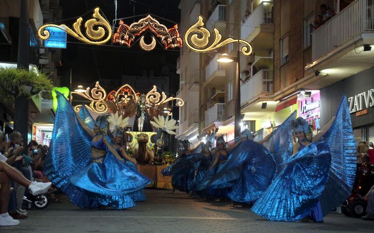 Fin de semana de Moros y Cristianos en Benidorm
