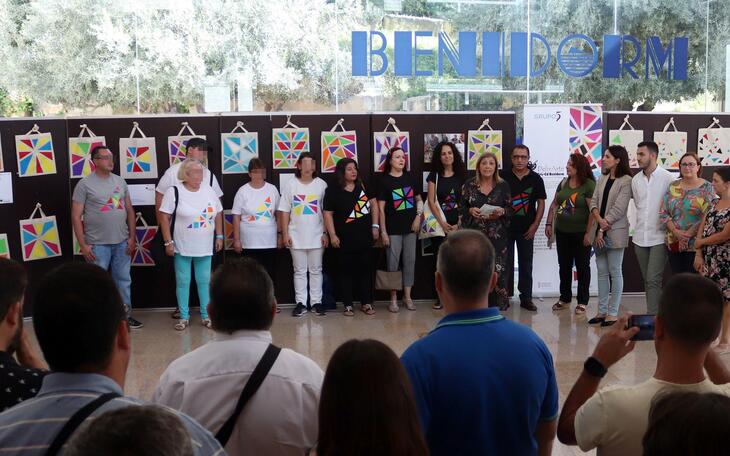 Inaugurada la exposición DelirArte en el Espai d’Art del Ayuntamiento de Benidorm