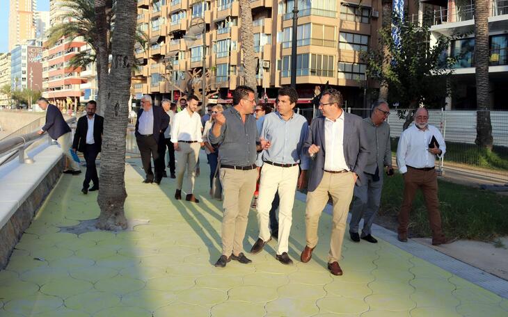 Benidorm abrirá la práctica totalidad del Parque de Elche coincidiendo con las Festes Majors Patronals