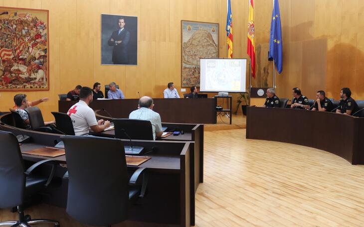Benidorm cierra el dispositivo sanitario y de seguridad del IberiaFestival