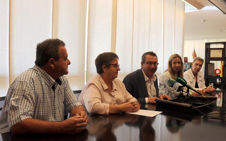 El ex presidente del Club de Atletismo y miembro de Cáritas, Jesús Rosillo, Vecino Ejemplar 2019