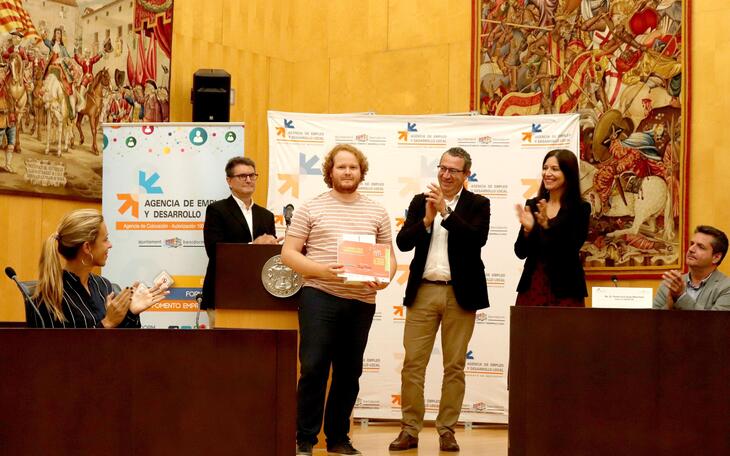 Una iniciativa de visualización gráfica arquitectónica, primer premio del Ideas Emprendedoras