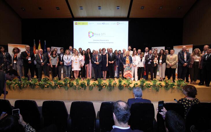 Benidorm acoge la Comisión Plenaria de la Red DTI