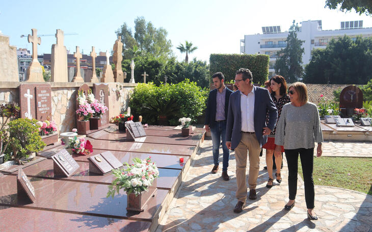 El cementerio de Sant Jaume construirá 132 nuevos nichos antes de final de año 