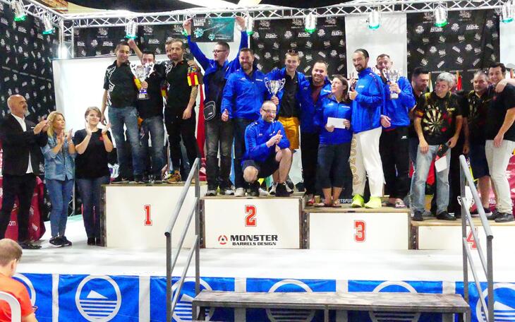 Concluye el XXIX Campeonato Nacional de Dardos Electrónicos en el Palau d’Esports