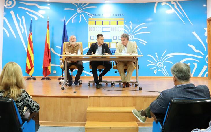 Antonio Fuster Juárez presenta ‘Alma de músico’ en la Casa del Fester